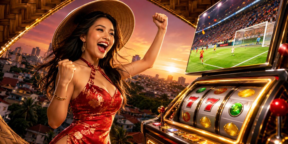 Người chơi slot game tại Buôn Ma Thuột với tsg trên điện thoại