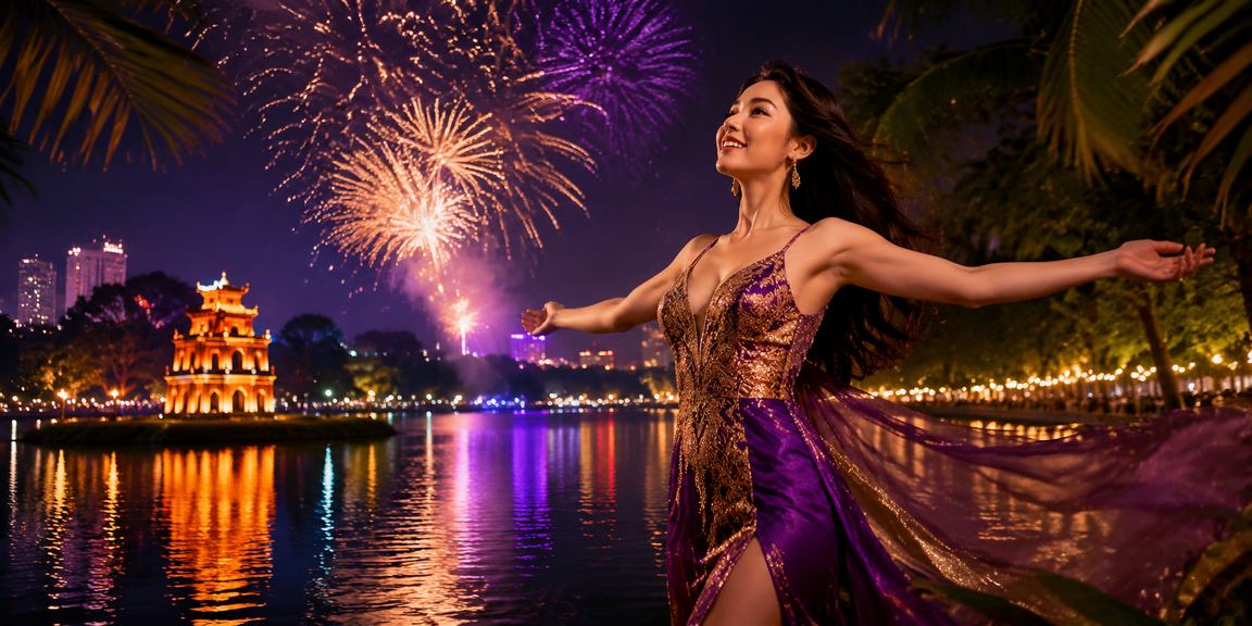 Không khí lễ hội giải trí casino tại Hà Nội đầy sôi động và hiện đại